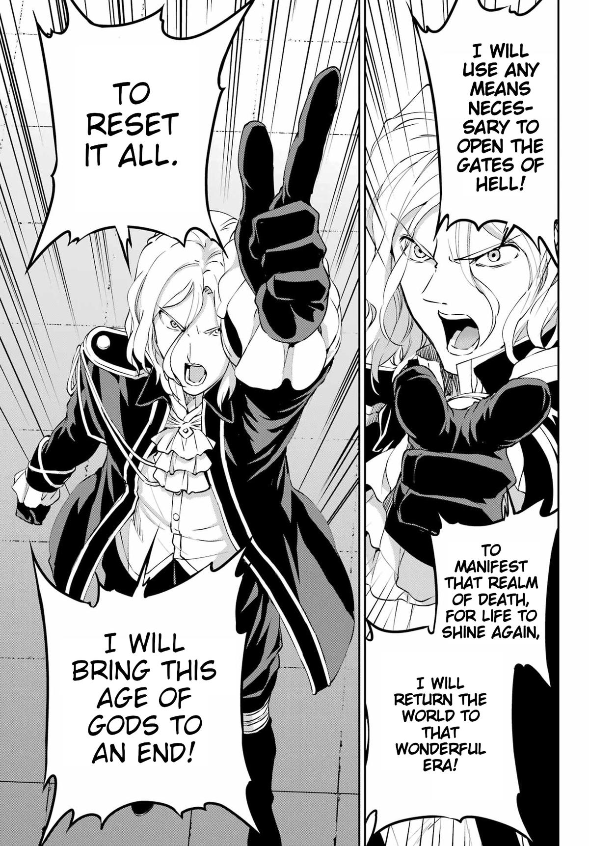 Is It Wrong to Try to Pick Up Girls in a Dungeon? Sword Oratoria quest 124 43