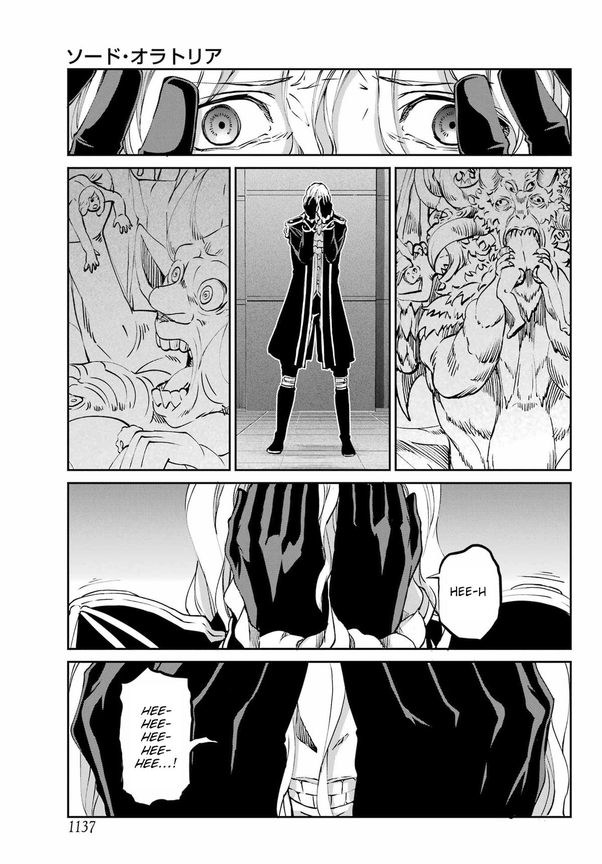 Is It Wrong to Try to Pick Up Girls in a Dungeon? Sword Oratoria quest 124 47