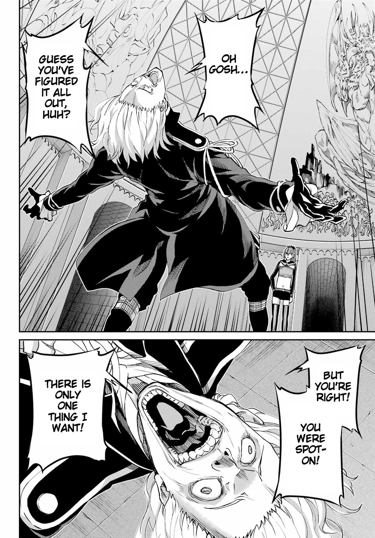 Is It Wrong to Try to Pick Up Girls in a Dungeon? Sword Oratoria quest 124 49