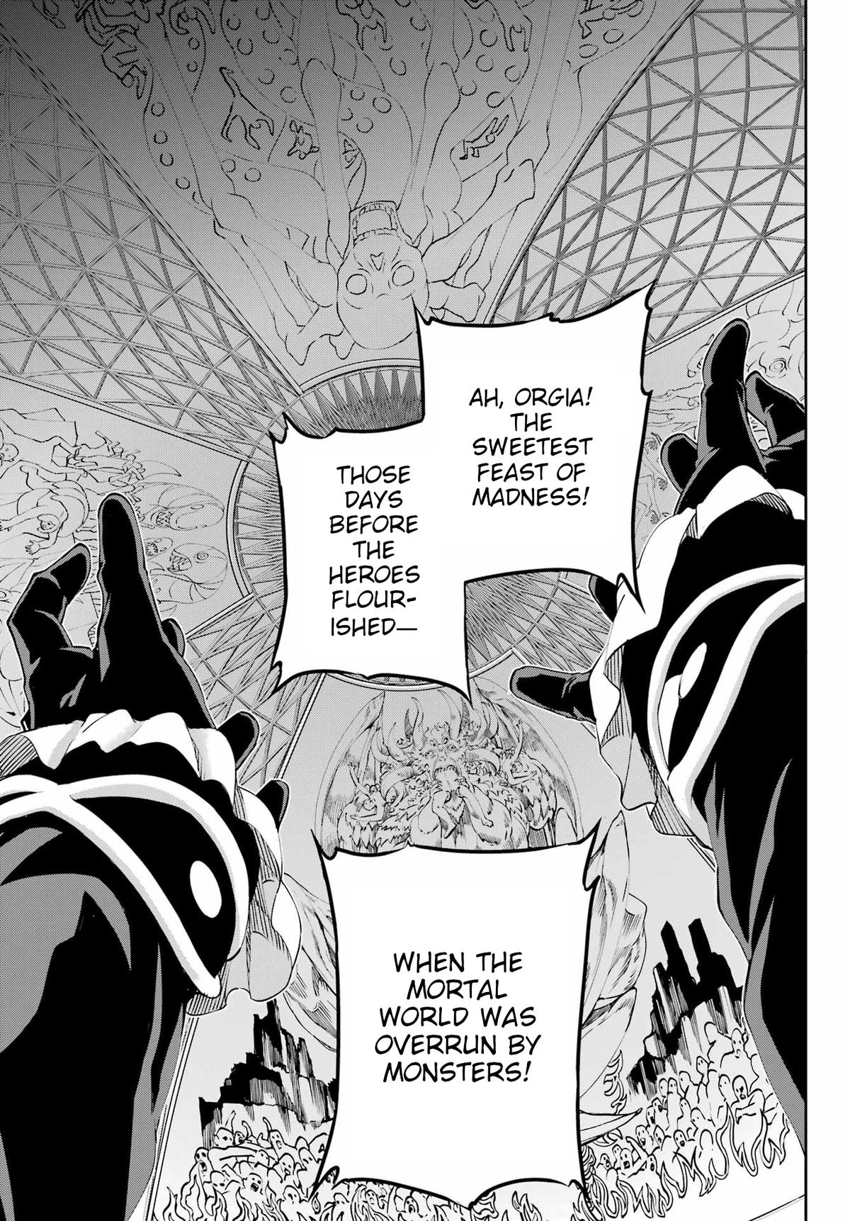 Is It Wrong to Try to Pick Up Girls in a Dungeon? Sword Oratoria quest 124 50