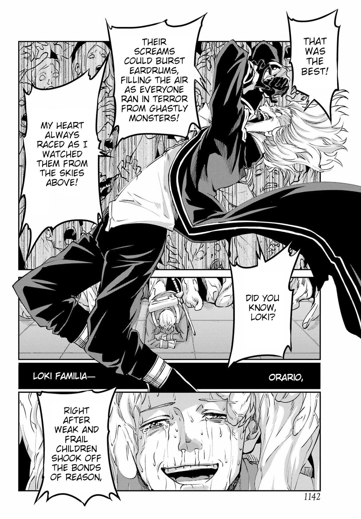 Is It Wrong to Try to Pick Up Girls in a Dungeon? Sword Oratoria quest 124 51
