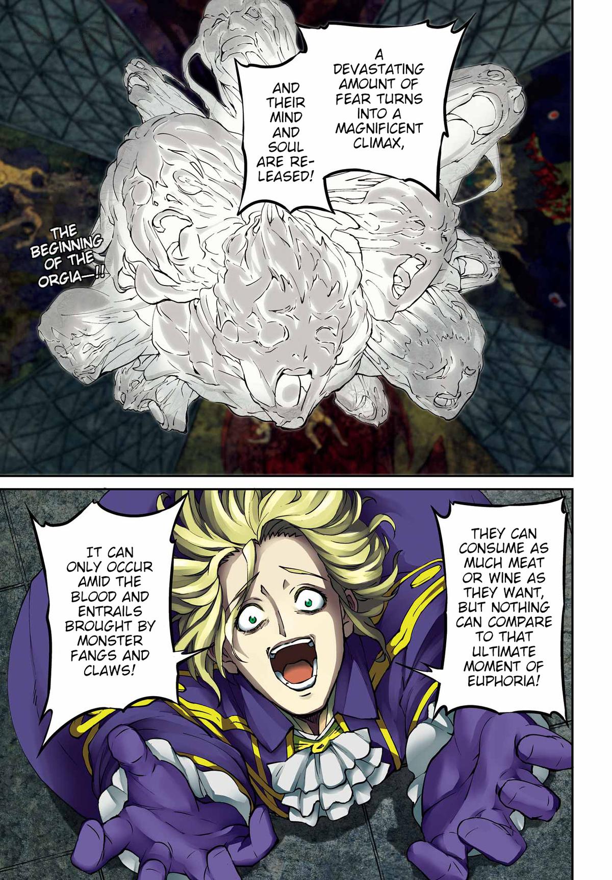 Is It Wrong to Try to Pick Up Girls in a Dungeon? Sword Oratoria quest 125 2