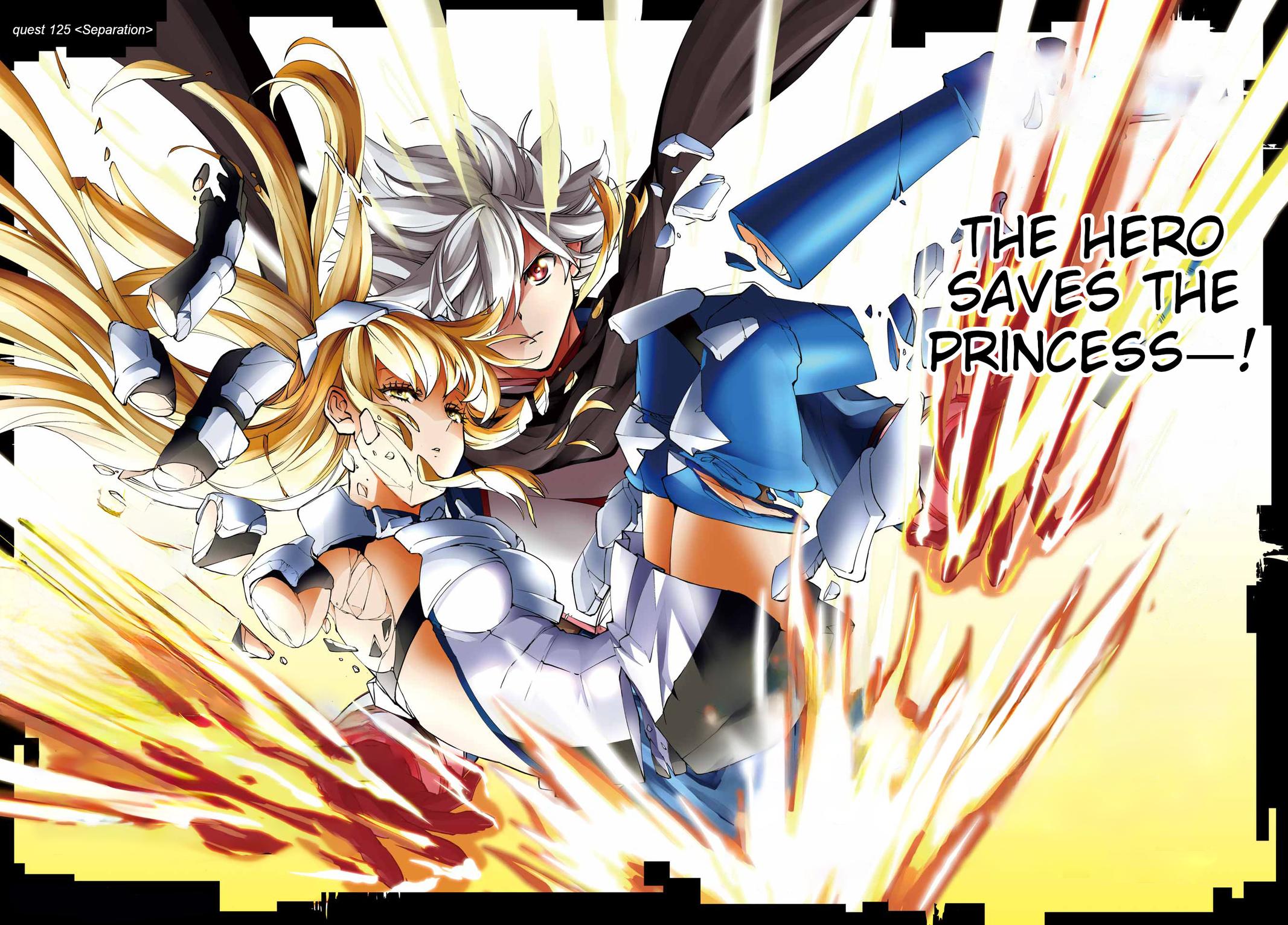 Is It Wrong to Try to Pick Up Girls in a Dungeon? Sword Oratoria quest 125 3
