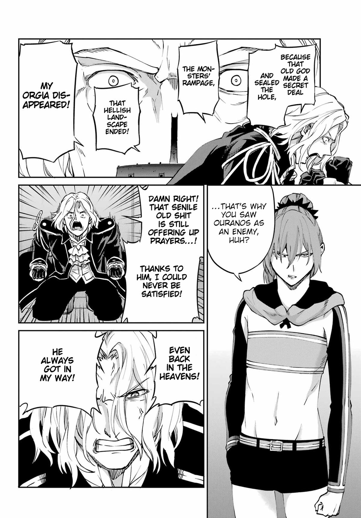 Is It Wrong to Try to Pick Up Girls in a Dungeon? Sword Oratoria quest 125 6