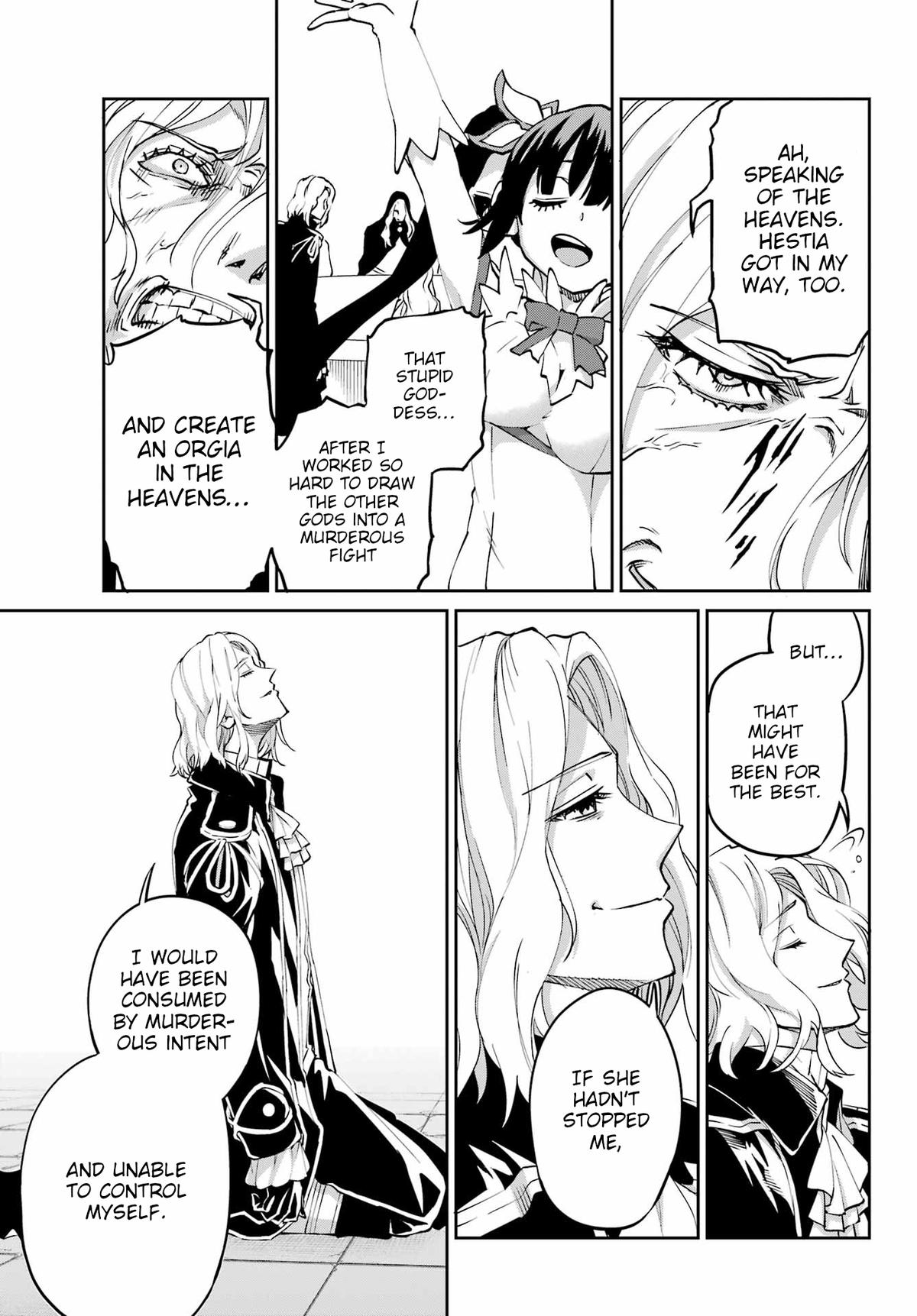 Is It Wrong to Try to Pick Up Girls in a Dungeon? Sword Oratoria quest 125 7