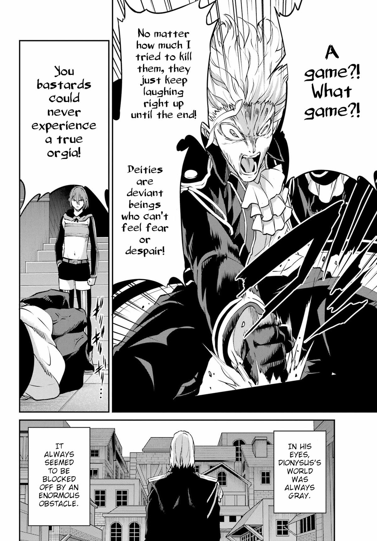 Is It Wrong to Try to Pick Up Girls in a Dungeon? Sword Oratoria quest 125 8