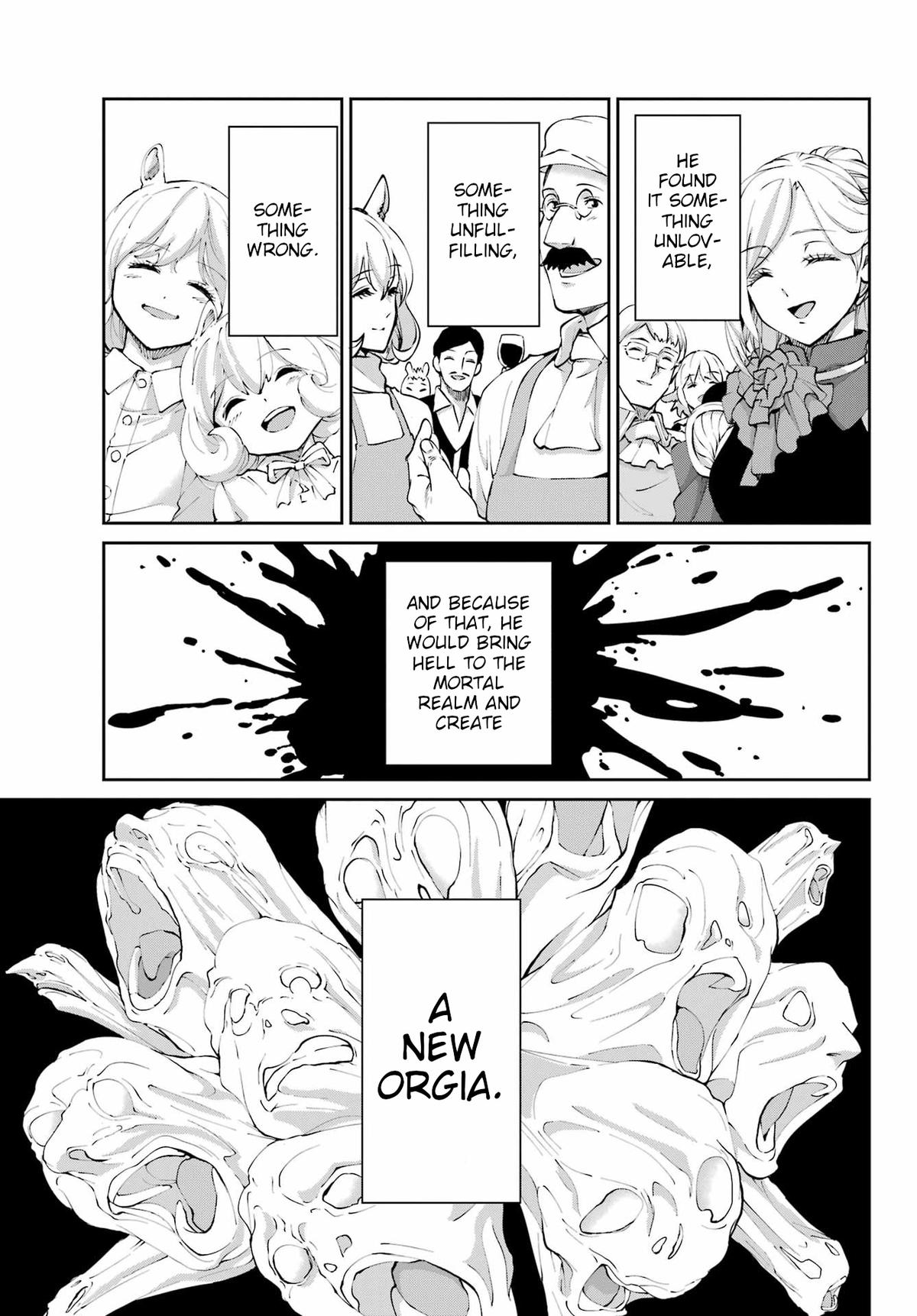 Is It Wrong to Try to Pick Up Girls in a Dungeon? Sword Oratoria quest 125 9