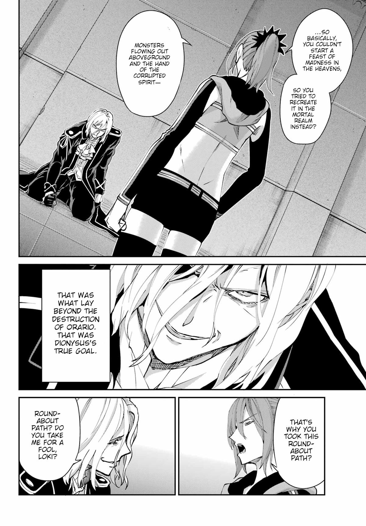 Is It Wrong to Try to Pick Up Girls in a Dungeon? Sword Oratoria quest 125 10