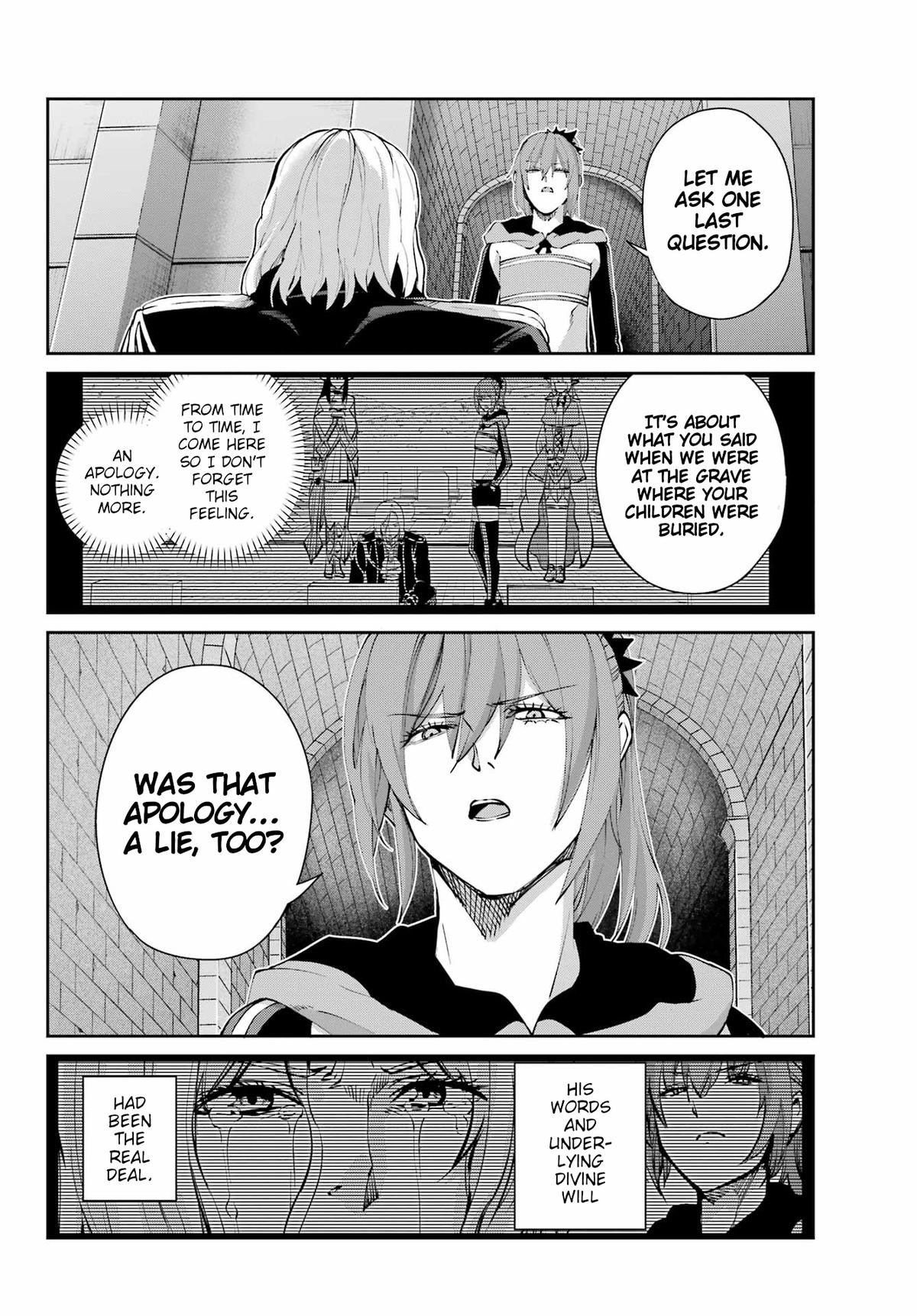 Is It Wrong to Try to Pick Up Girls in a Dungeon? Sword Oratoria quest 125 12
