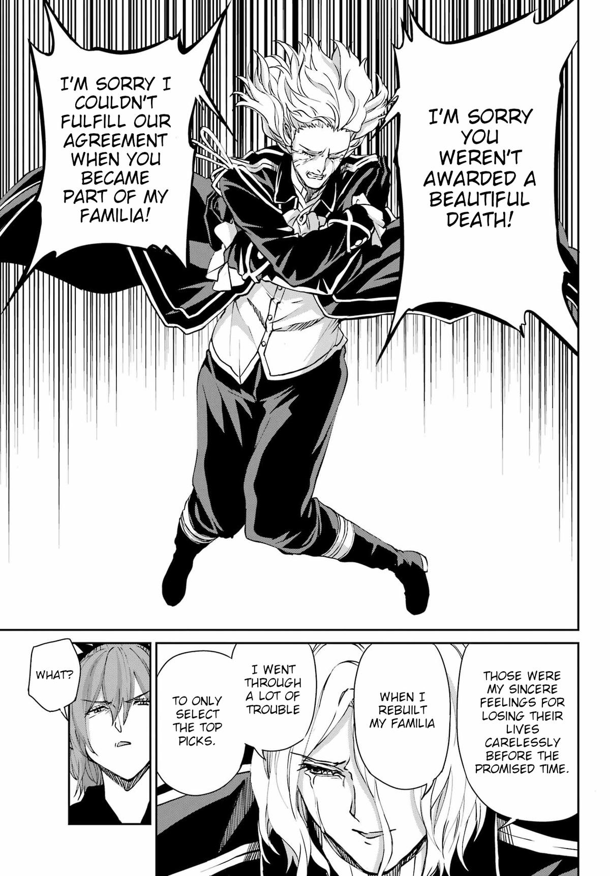 Is It Wrong to Try to Pick Up Girls in a Dungeon? Sword Oratoria quest 125 15