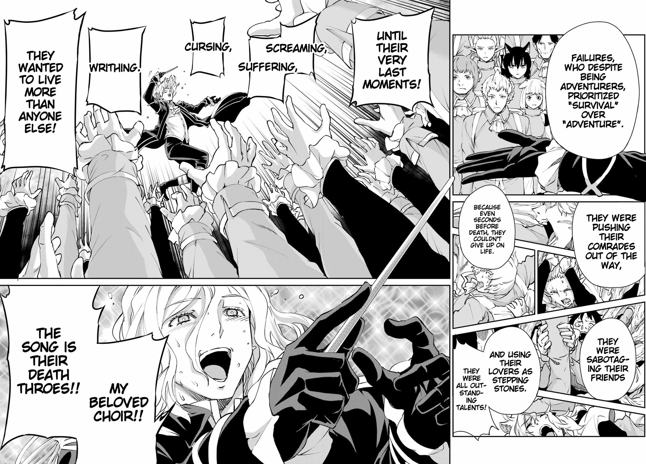 Is It Wrong to Try to Pick Up Girls in a Dungeon? Sword Oratoria quest 125 16