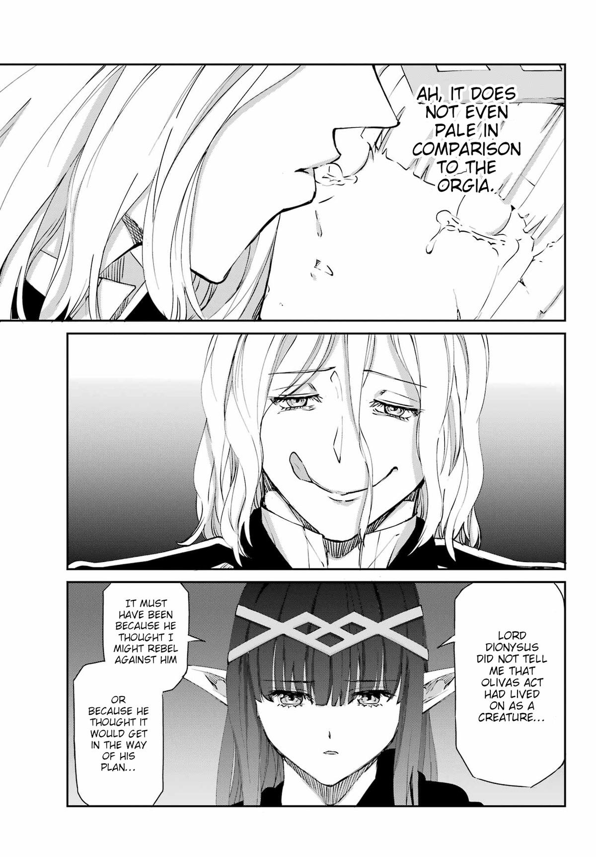 Is It Wrong to Try to Pick Up Girls in a Dungeon? Sword Oratoria quest 125 19
