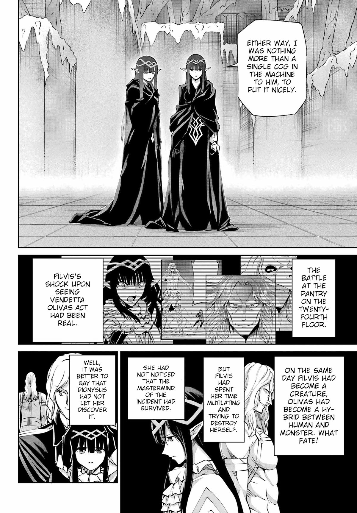 Is It Wrong to Try to Pick Up Girls in a Dungeon? Sword Oratoria quest 125 20