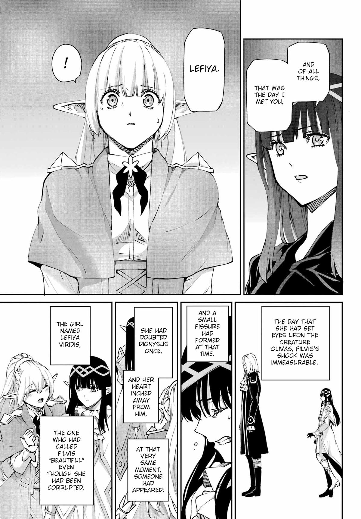 Is It Wrong to Try to Pick Up Girls in a Dungeon? Sword Oratoria quest 125 21