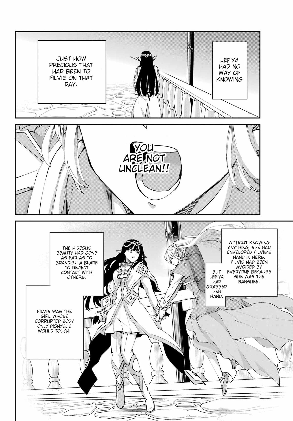 Is It Wrong to Try to Pick Up Girls in a Dungeon? Sword Oratoria quest 125 22