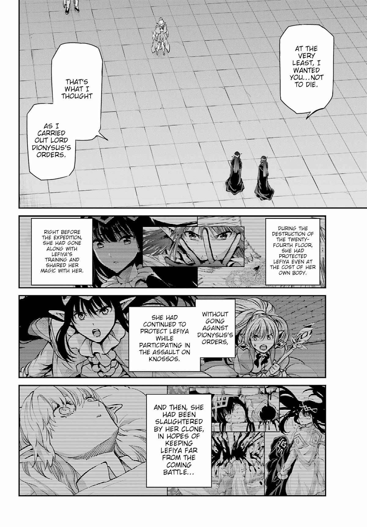 Is It Wrong to Try to Pick Up Girls in a Dungeon? Sword Oratoria quest 125 24