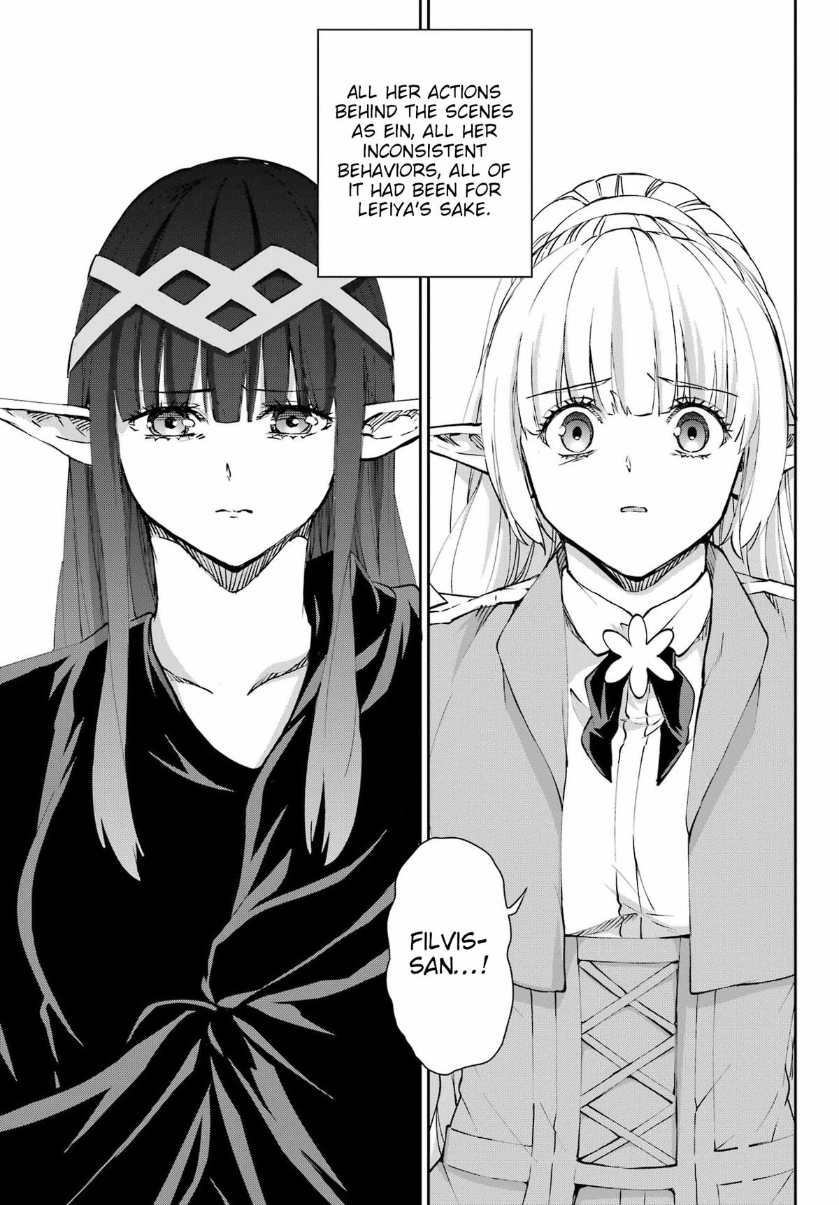 Is It Wrong to Try to Pick Up Girls in a Dungeon? Sword Oratoria quest 125 25