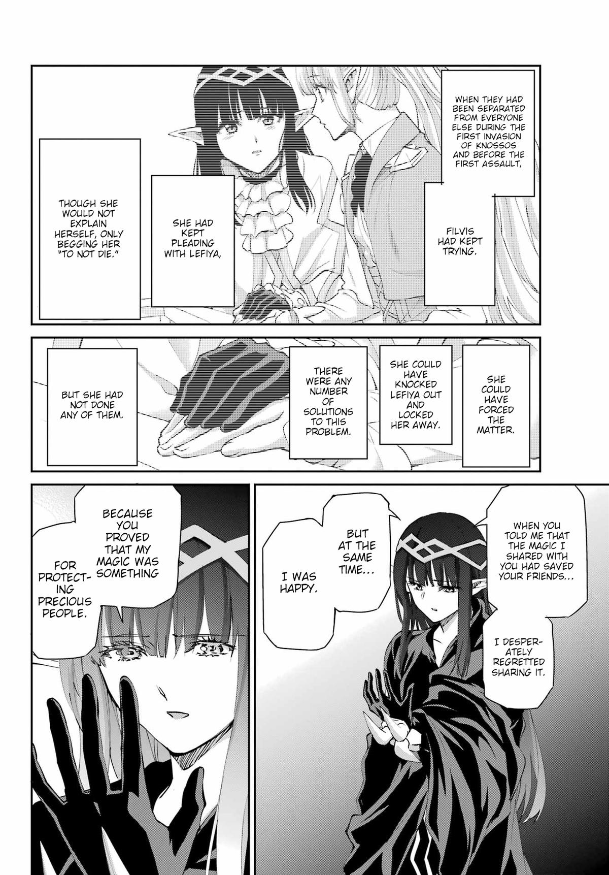 Is It Wrong to Try to Pick Up Girls in a Dungeon? Sword Oratoria quest 125 26