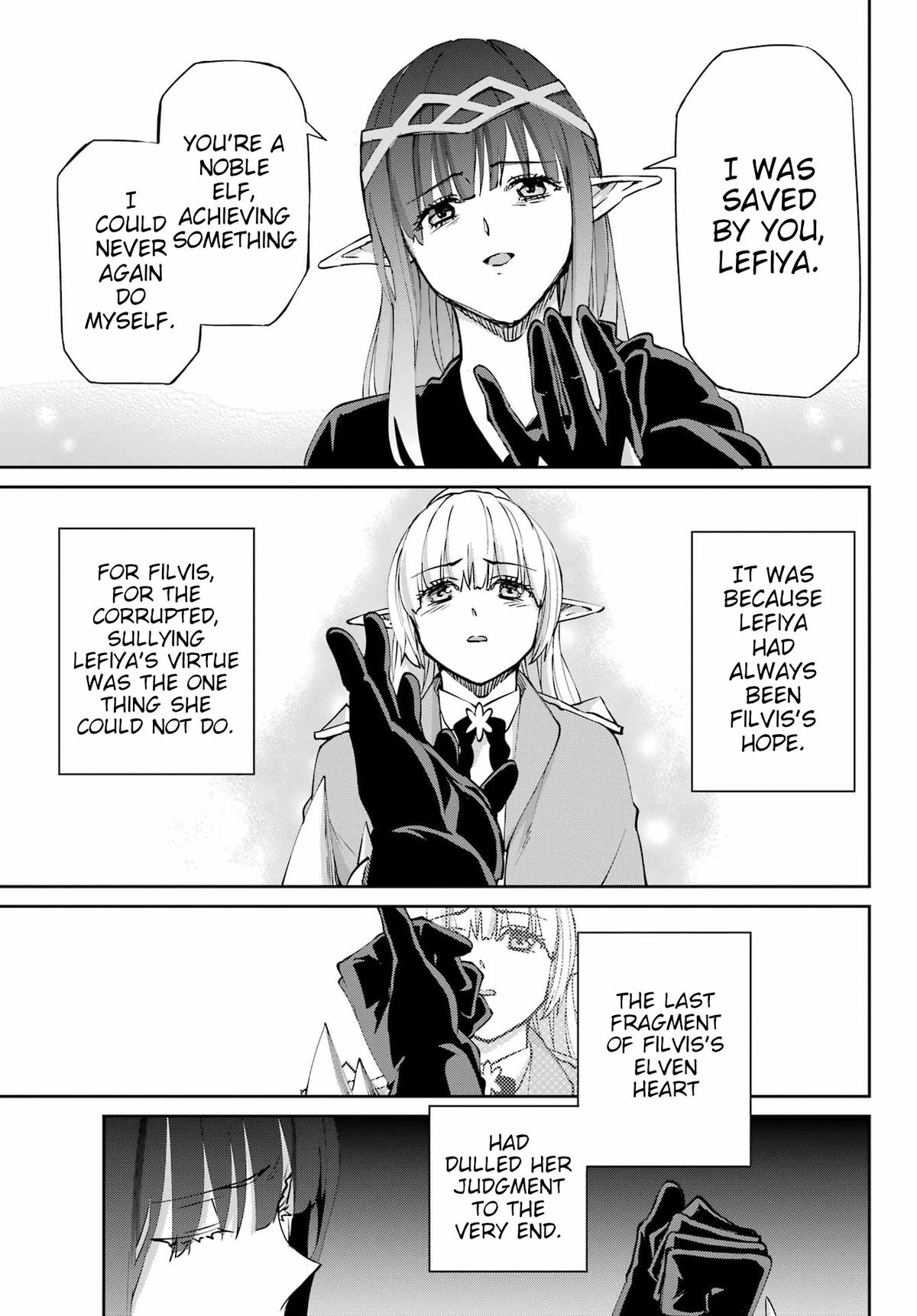 Is It Wrong to Try to Pick Up Girls in a Dungeon? Sword Oratoria quest 125 27