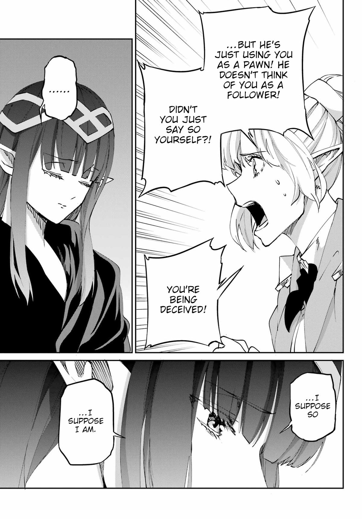 Is It Wrong to Try to Pick Up Girls in a Dungeon? Sword Oratoria quest 125 29
