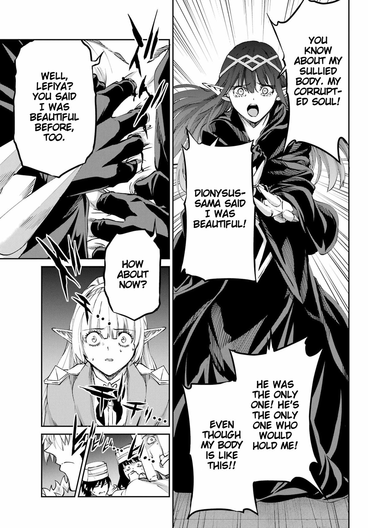Is It Wrong to Try to Pick Up Girls in a Dungeon? Sword Oratoria quest 125 31