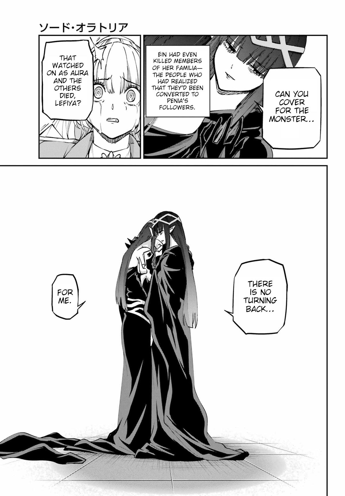 Is It Wrong to Try to Pick Up Girls in a Dungeon? Sword Oratoria quest 126 5