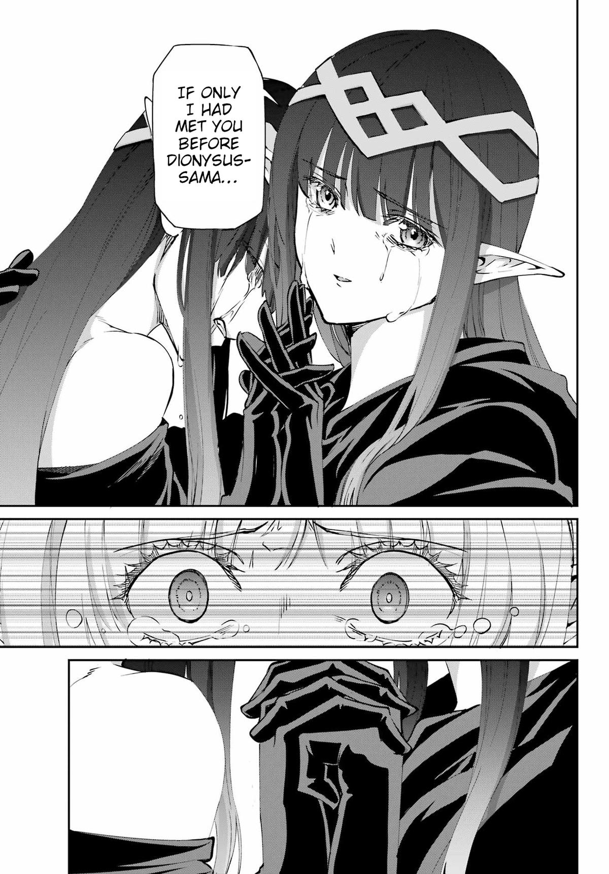 Is It Wrong to Try to Pick Up Girls in a Dungeon? Sword Oratoria quest 126 7