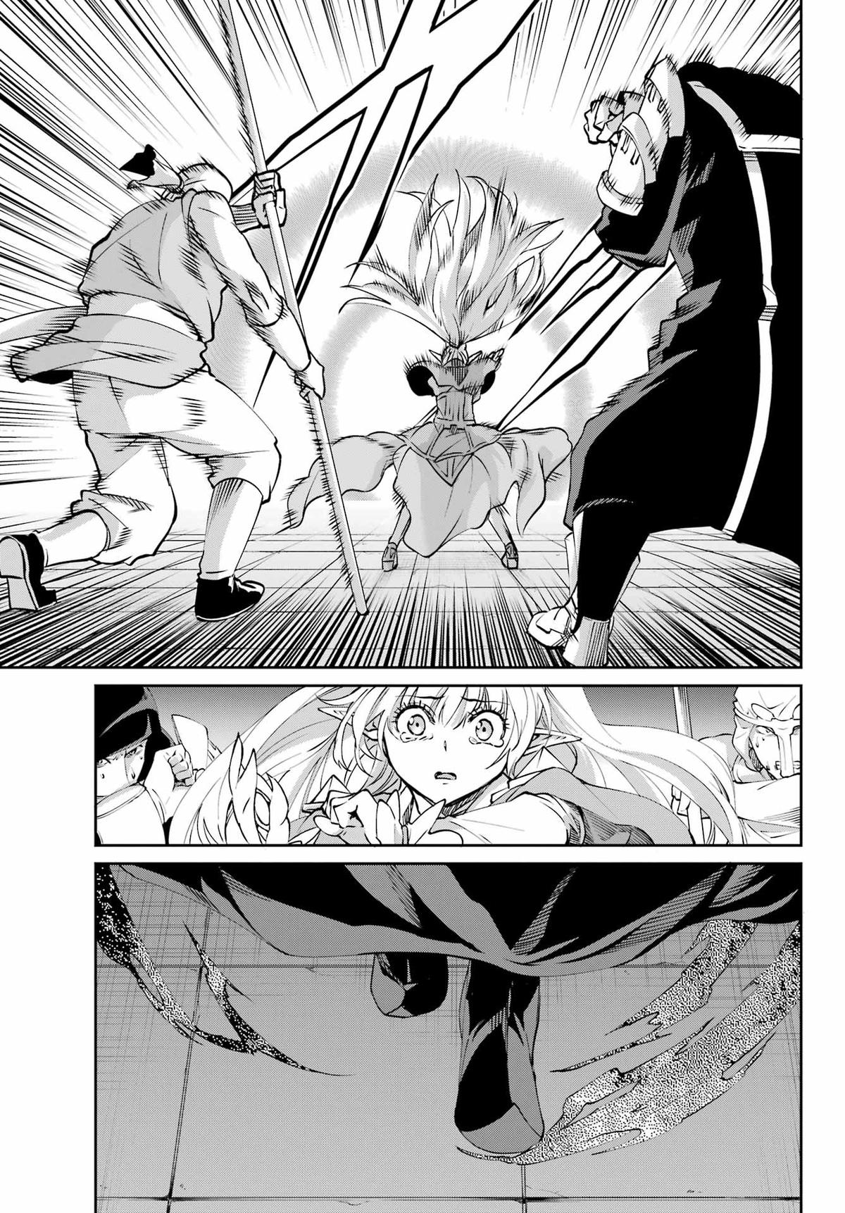 Is It Wrong to Try to Pick Up Girls in a Dungeon? Sword Oratoria quest 126 9