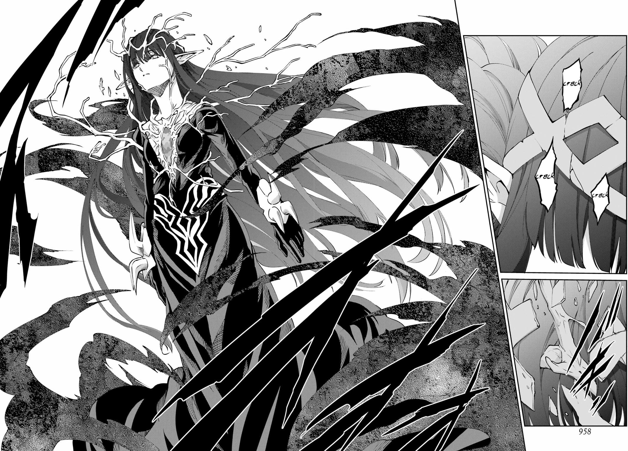 Is It Wrong to Try to Pick Up Girls in a Dungeon? Sword Oratoria quest 126 10