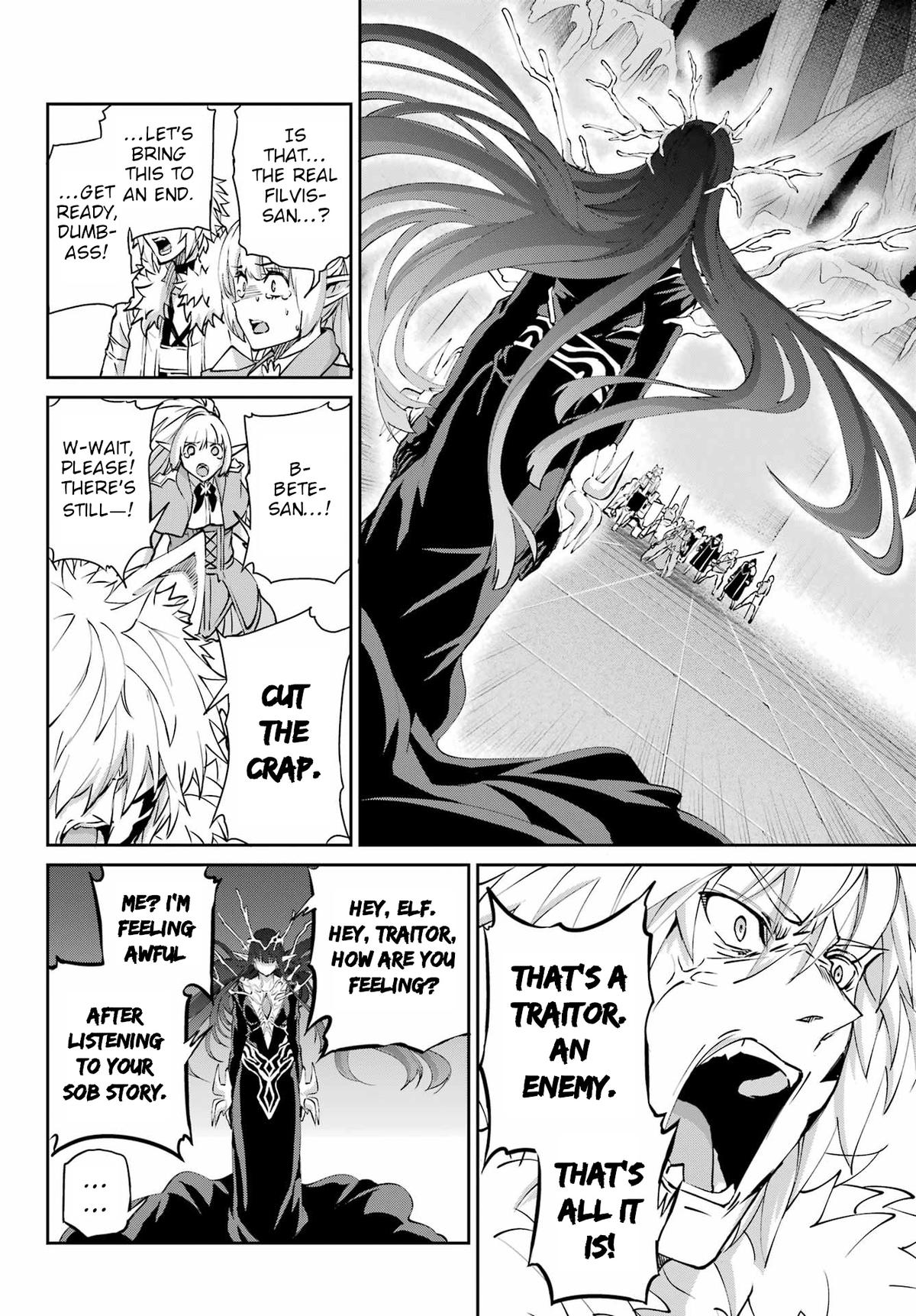 Is It Wrong to Try to Pick Up Girls in a Dungeon? Sword Oratoria quest 126 11