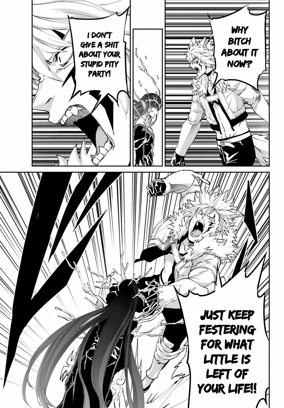 Is It Wrong to Try to Pick Up Girls in a Dungeon? Sword Oratoria quest 126 12