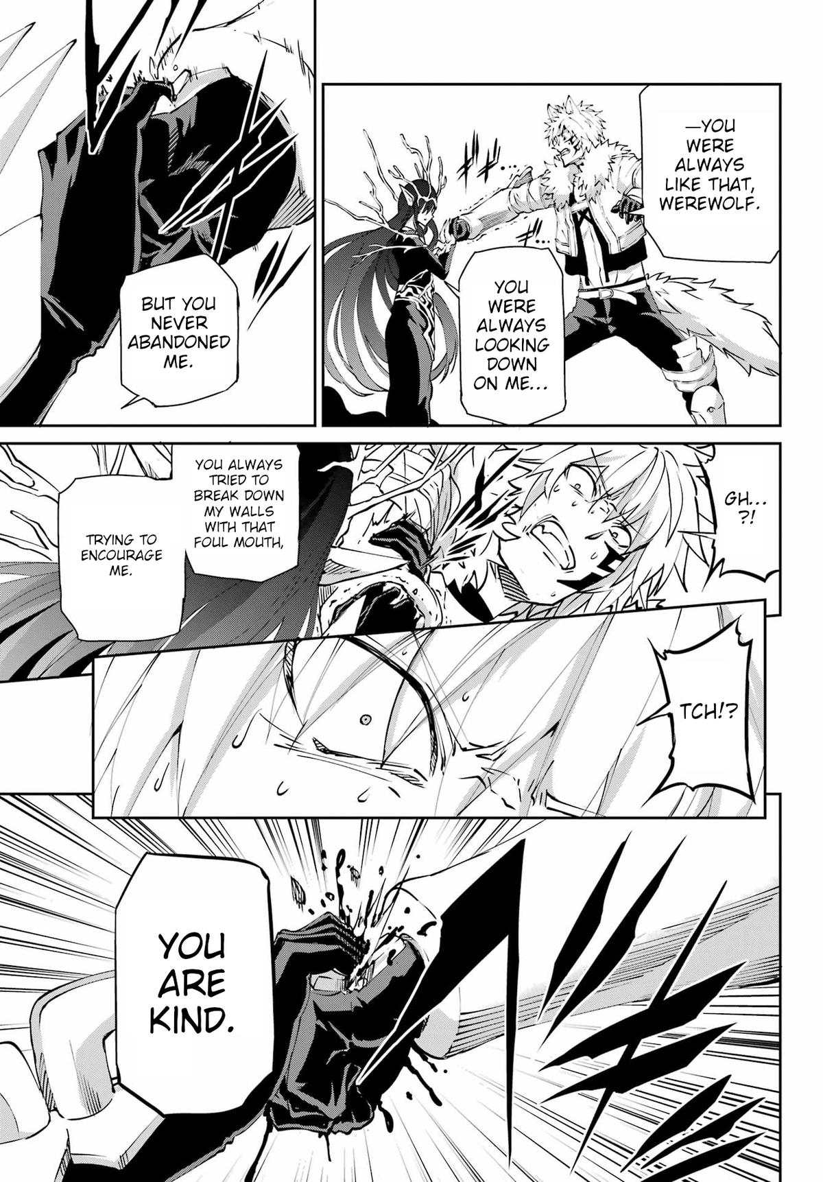 Is It Wrong to Try to Pick Up Girls in a Dungeon? Sword Oratoria quest 126 14