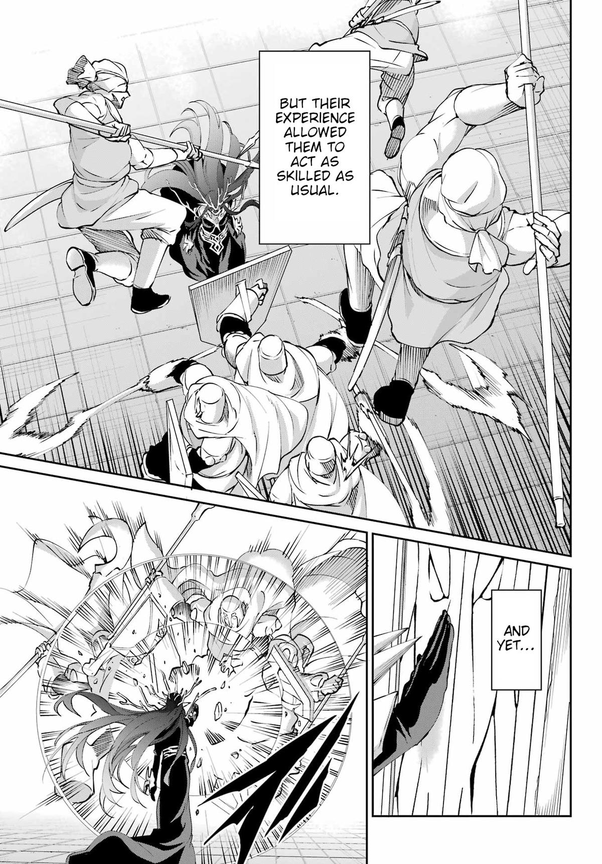Is It Wrong to Try to Pick Up Girls in a Dungeon? Sword Oratoria quest 126 22