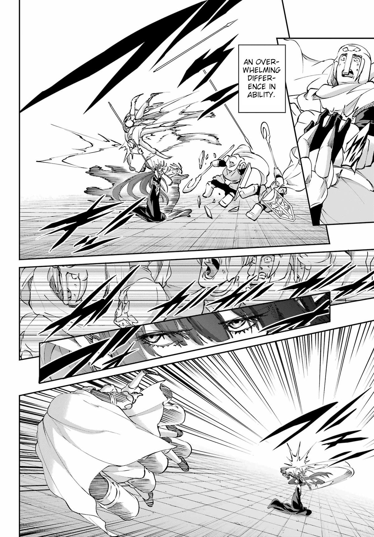Is It Wrong to Try to Pick Up Girls in a Dungeon? Sword Oratoria quest 126 23