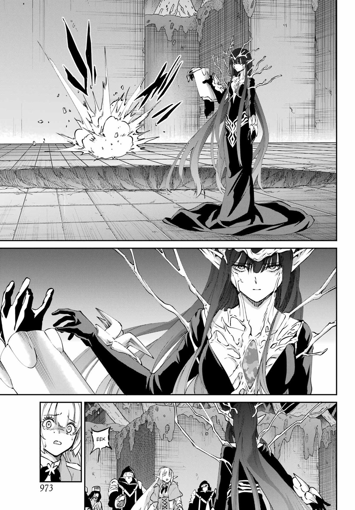 Is It Wrong to Try to Pick Up Girls in a Dungeon? Sword Oratoria quest 126 24