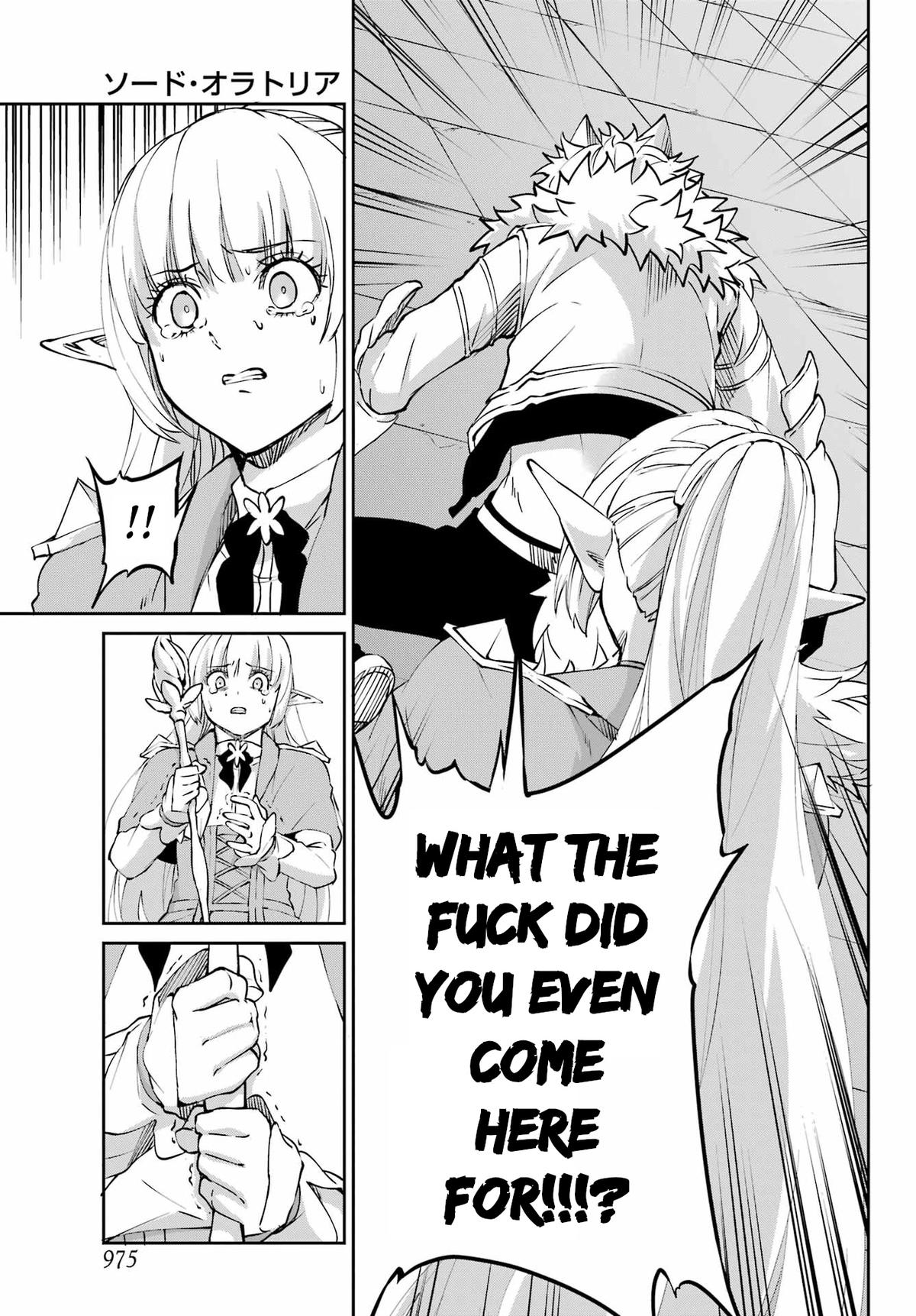 Is It Wrong to Try to Pick Up Girls in a Dungeon? Sword Oratoria quest 126 26