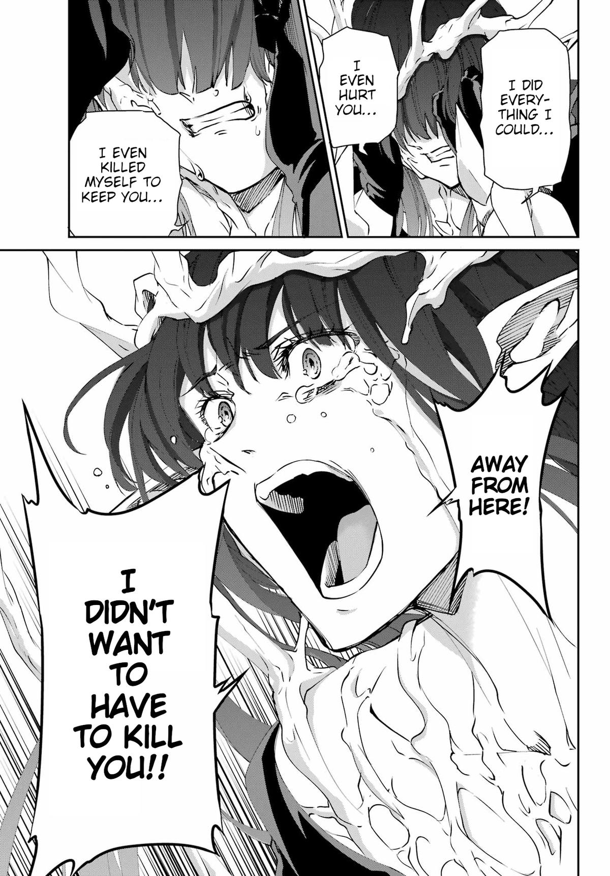 Is It Wrong to Try to Pick Up Girls in a Dungeon? Sword Oratoria quest 126 28
