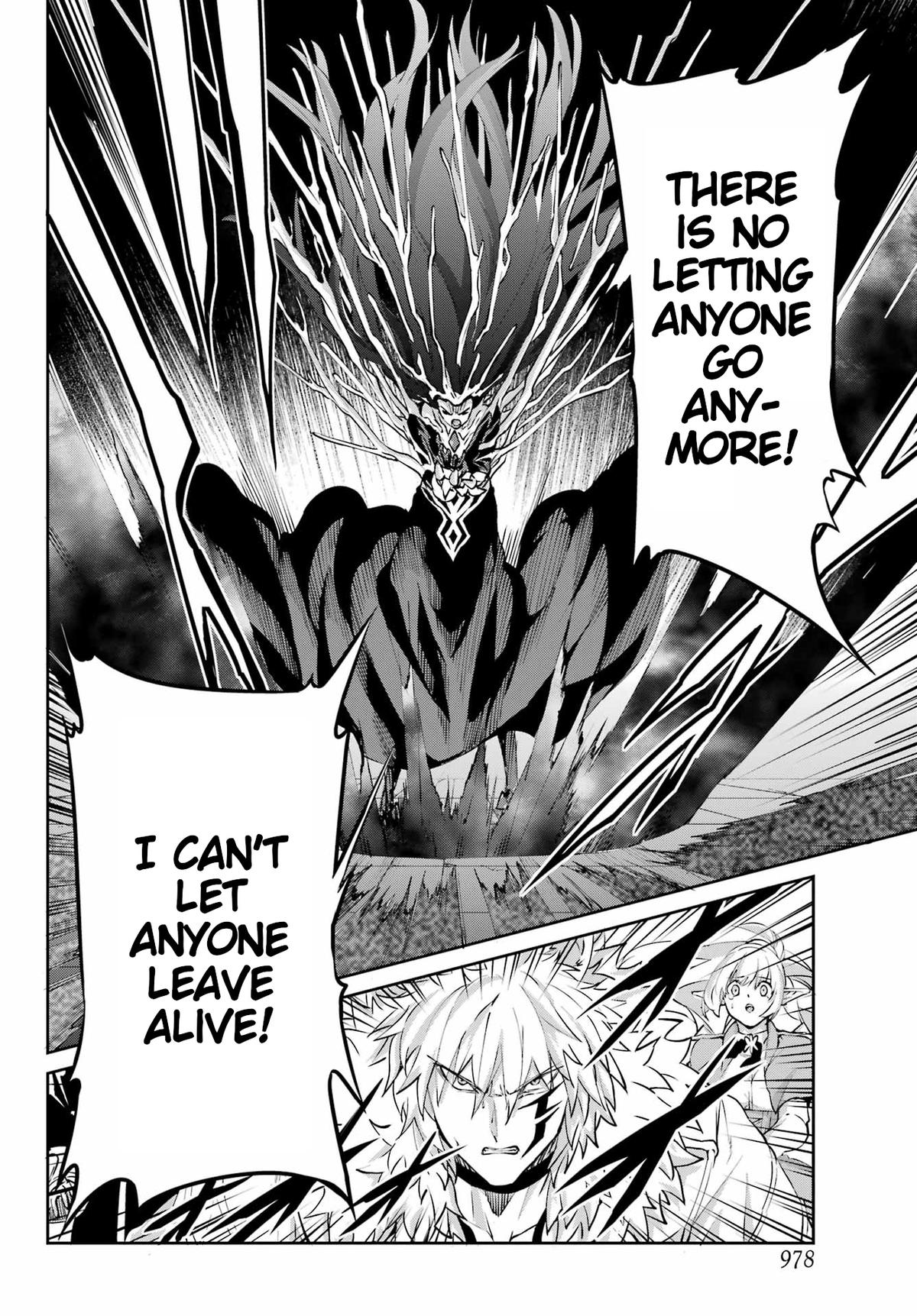 Is It Wrong to Try to Pick Up Girls in a Dungeon? Sword Oratoria quest 126 29