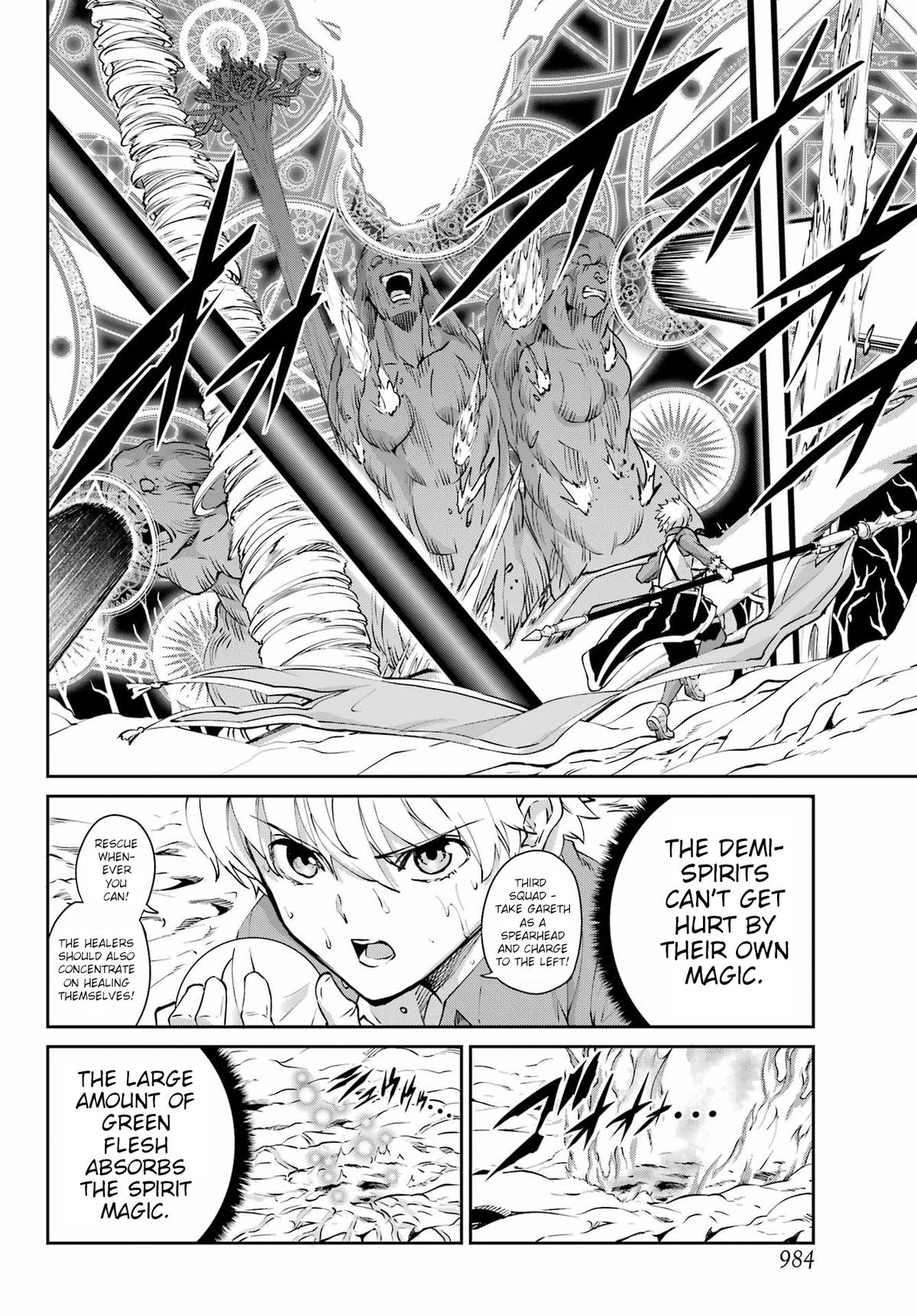 Is It Wrong to Try to Pick Up Girls in a Dungeon? Sword Oratoria quest 126 35