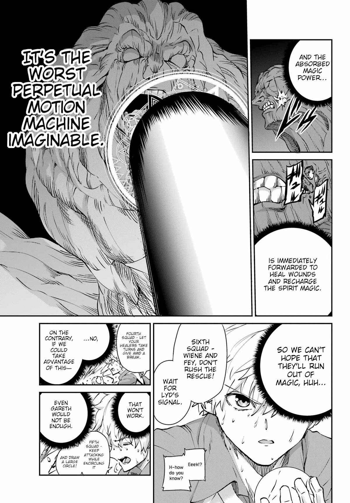 Is It Wrong to Try to Pick Up Girls in a Dungeon? Sword Oratoria quest 126 36