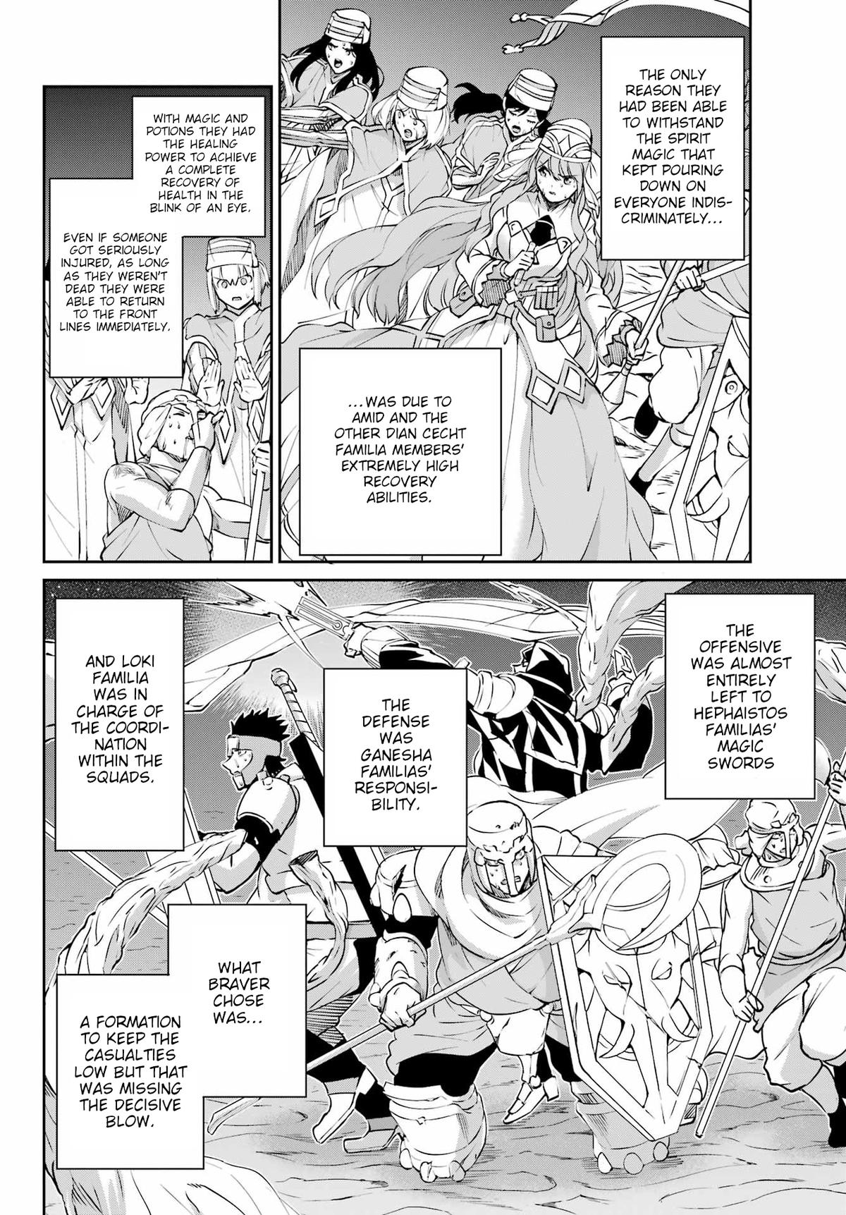 Is It Wrong to Try to Pick Up Girls in a Dungeon? Sword Oratoria quest 126 37