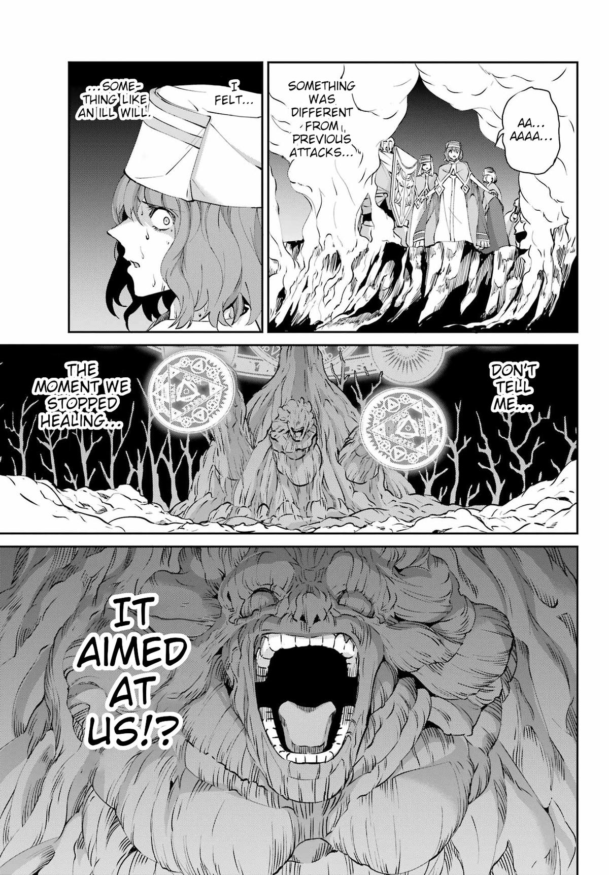 Is It Wrong to Try to Pick Up Girls in a Dungeon? Sword Oratoria quest 126 40