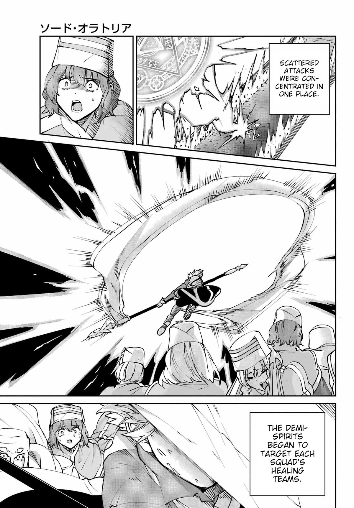 Is It Wrong to Try to Pick Up Girls in a Dungeon? Sword Oratoria quest 126 42