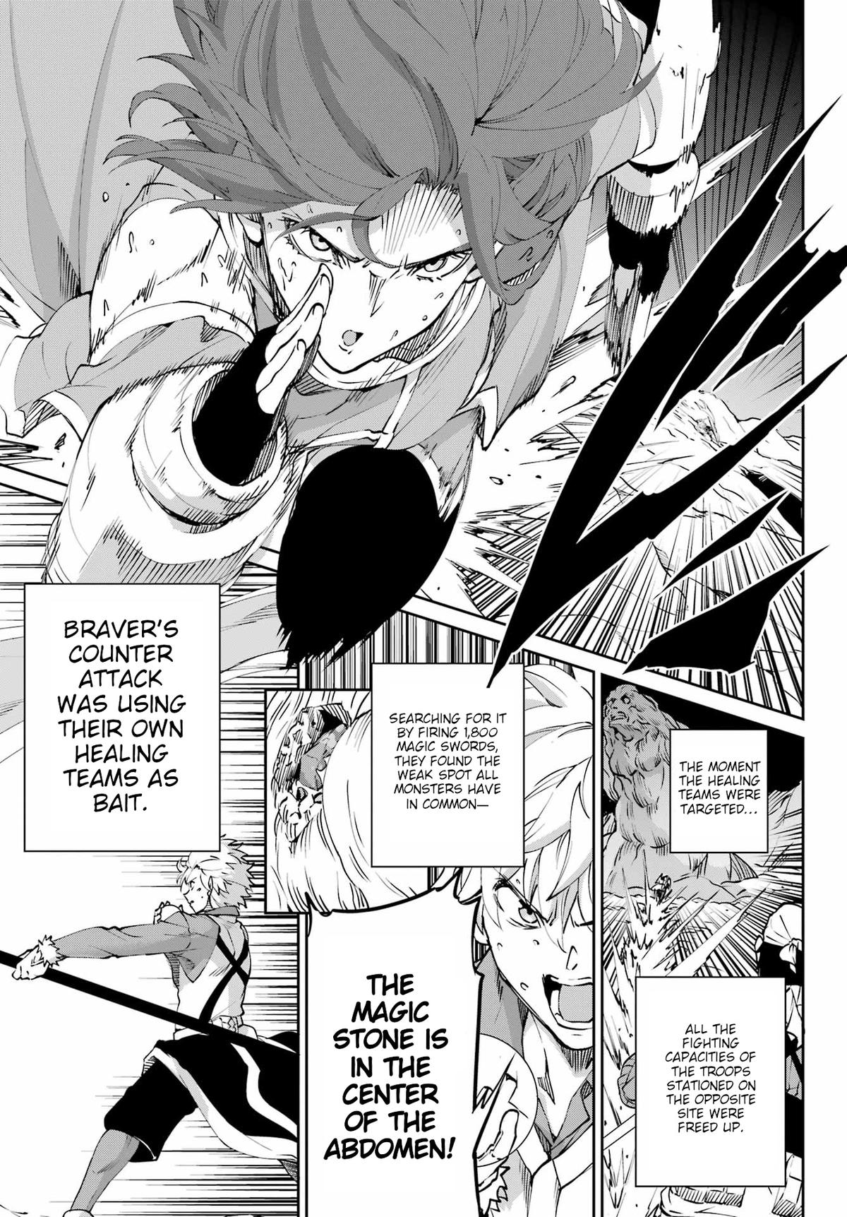 Is It Wrong to Try to Pick Up Girls in a Dungeon? Sword Oratoria quest 126 44