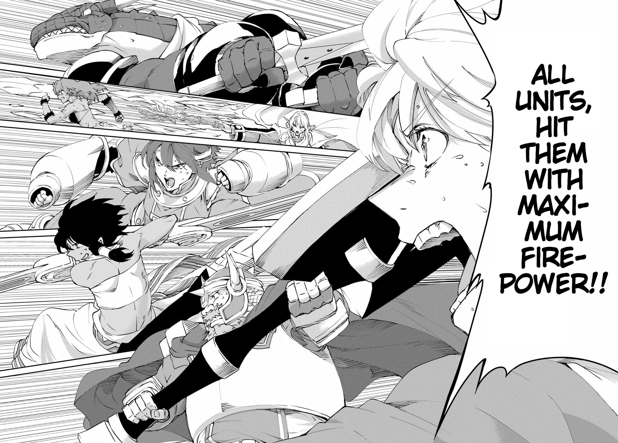 Is It Wrong to Try to Pick Up Girls in a Dungeon? Sword Oratoria quest 126 45