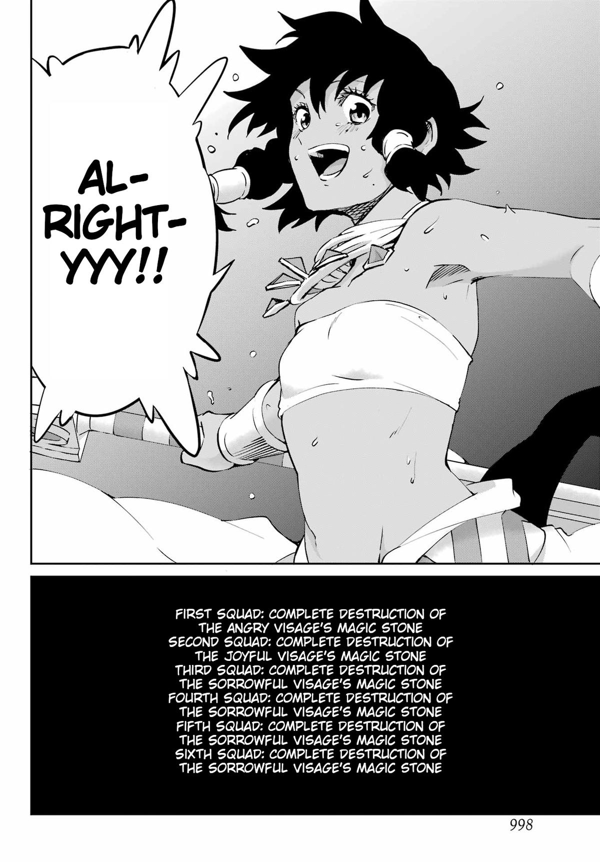 Is It Wrong to Try to Pick Up Girls in a Dungeon? Sword Oratoria quest 126 48