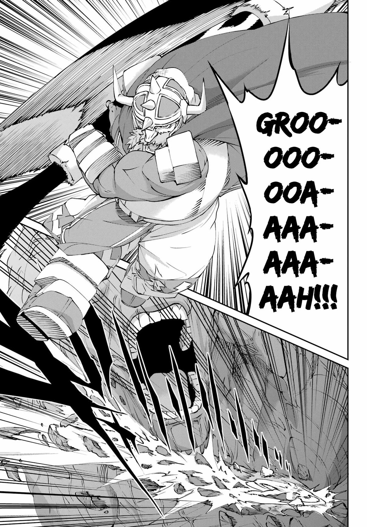 Is It Wrong to Try to Pick Up Girls in a Dungeon? Sword Oratoria quest 127 3