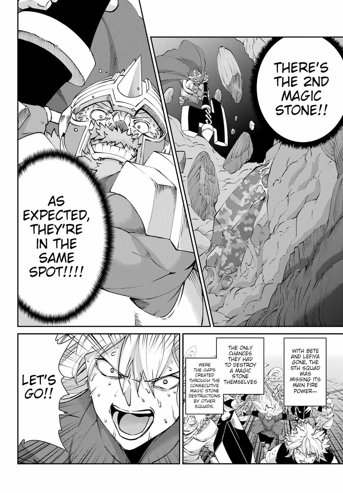 Is It Wrong to Try to Pick Up Girls in a Dungeon? Sword Oratoria quest 127 4