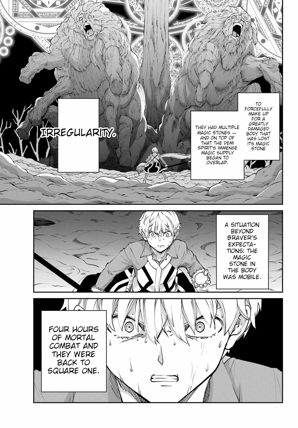 Is It Wrong to Try to Pick Up Girls in a Dungeon? Sword Oratoria quest 127 7