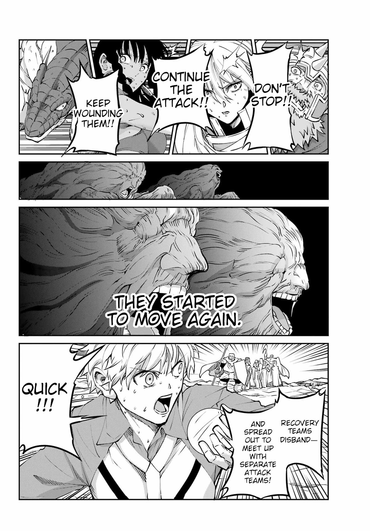 Is It Wrong to Try to Pick Up Girls in a Dungeon? Sword Oratoria quest 127 8